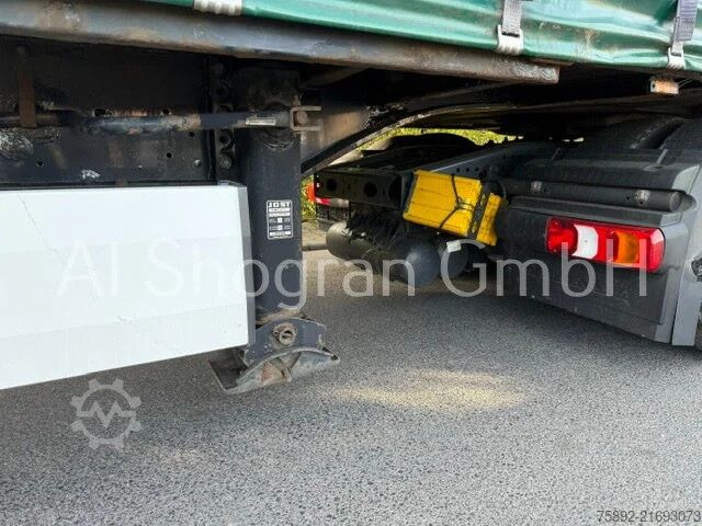 Tarpaulin Krone Mega / Edscha / Liftachse