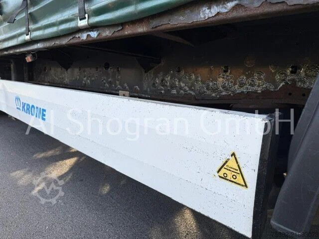 Tarpaulin Krone Mega / Edscha / Liftachse