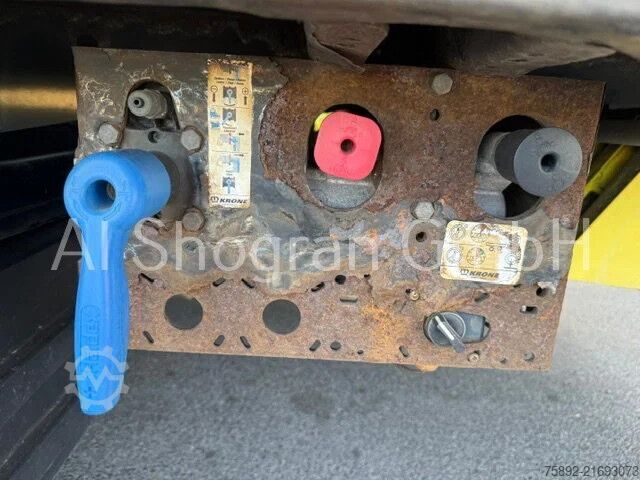 Plane Krone Mega / Edscha / Liftachse