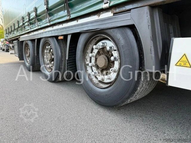 Plane Krone Mega / Edscha / Liftachse
