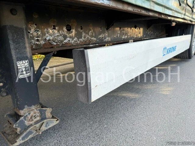 Plane Krone Mega / Edscha / Liftachse