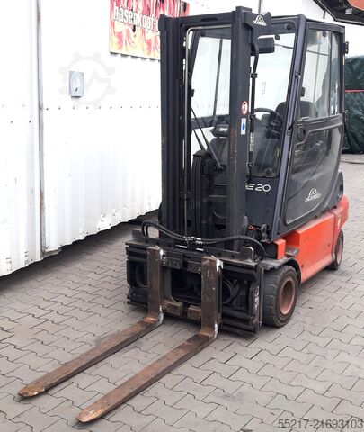 Gabelstapler Linde Linde E20P - 02