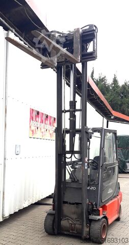 Gabelstapler Linde Linde E20P - 02