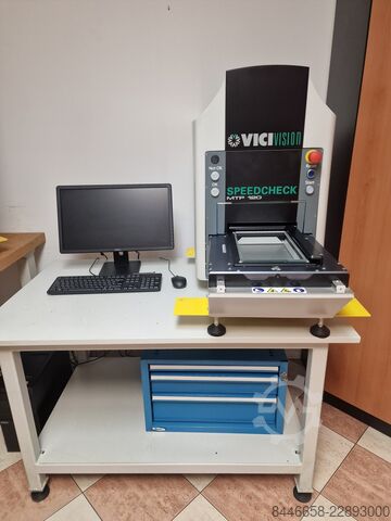 Messsystem VICIVISION MTP120