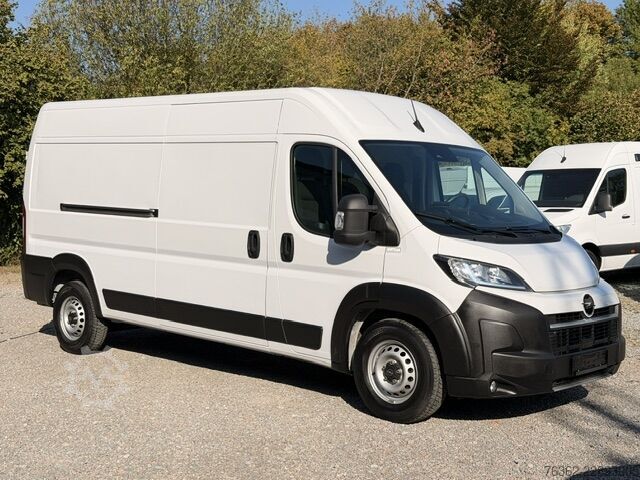 Long high-roof panel van Opel Movano Kasten L3H2 BluHDI 180 Klima PDC