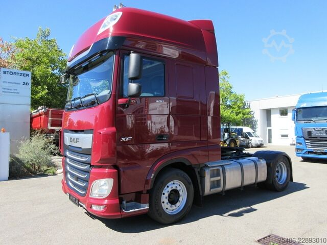Standard tractor unit daf XF480FT SSC Intarder Standklima
