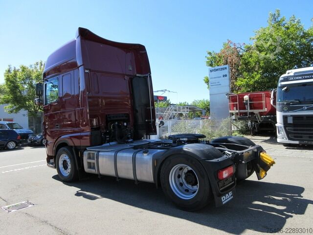 Standard tractor unit daf XF480FT SSC Intarder Standklima