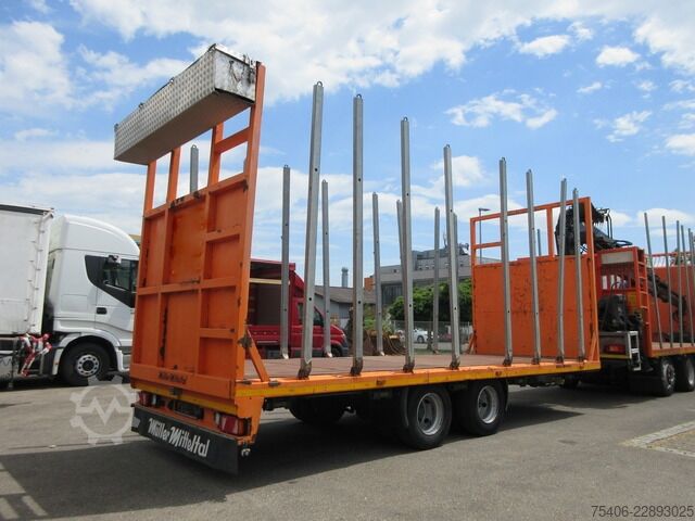 Open trailer Müller-Mitteltal Tandemanhänger