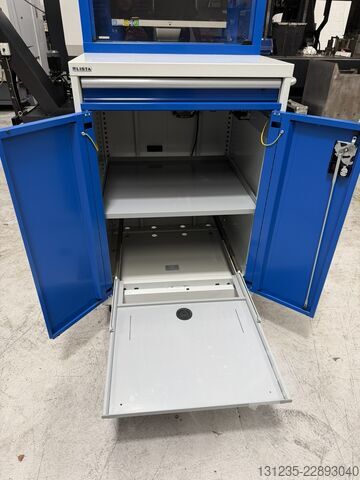 Industrie-Computerarbeitsplatz  