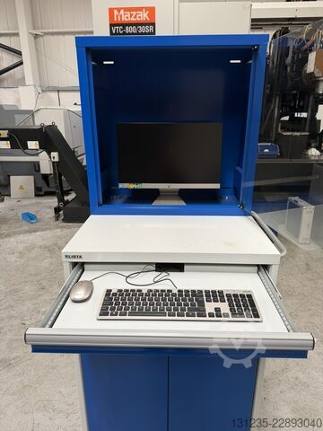 Industrie-Computerarbeitsplatz  