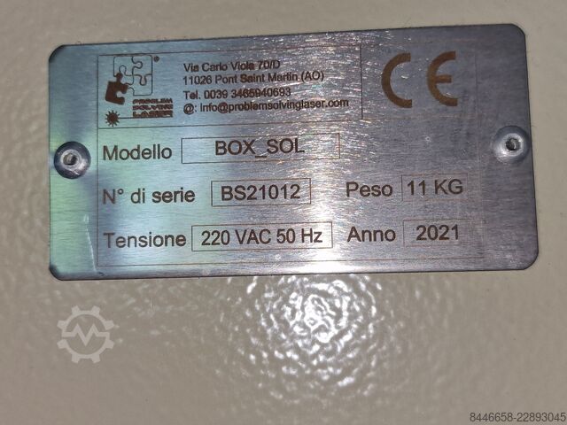 Laser marking machine LASERVALL PH70