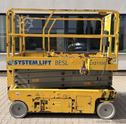 Scissor lift Genie GS-2646 E-Drive