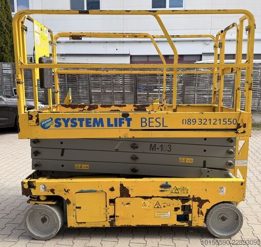Scissor lift Genie GS-2646 E-Drive