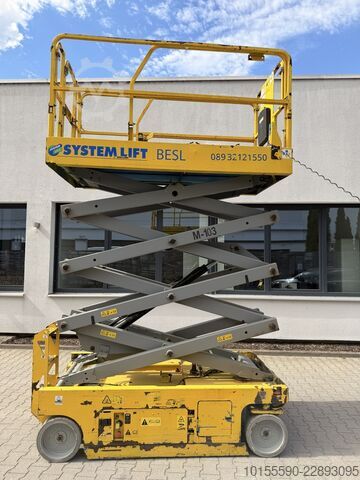 Scissor lift Genie GS-2646 E-Drive