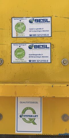 Scissor lift Genie GS-2646 E-Drive