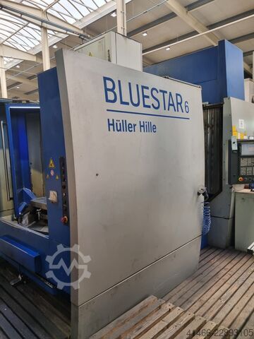 Horizontal-Bearbeitungszentrum Hüller Hille Bluestar 6