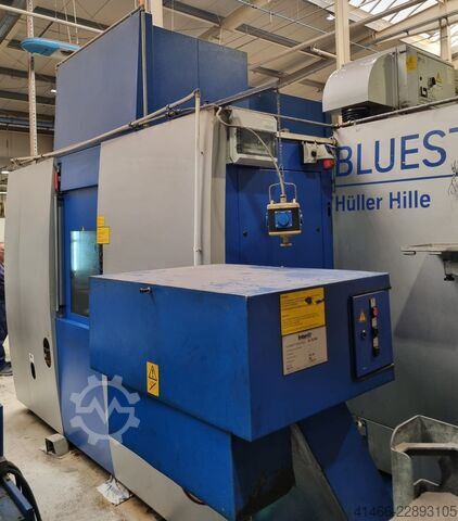 Horizontal-Bearbeitungszentrum Hüller Hille Bluestar 6