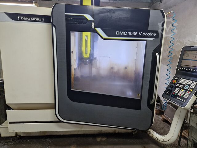 Vertical machining center DMG MORI DMC 1035V ecoline