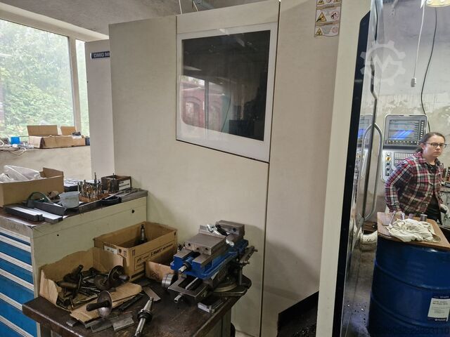Vertical machining center DMG MORI DMC 1035V ecoline