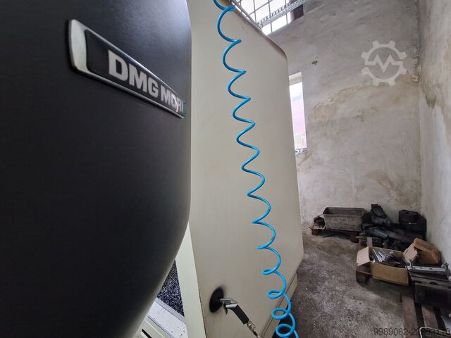 Vertical machining center DMG MORI DMC 1035V ecoline
