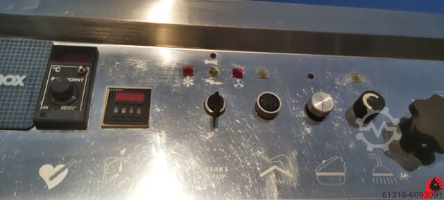 Universal oven, small and medium product VERINOX JUNIOR 1000 A