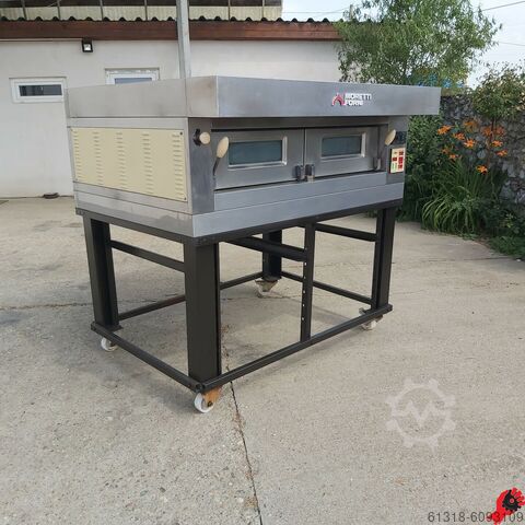 Pizza electric oven Moretti Forni Rialto, type RHC / 18 CZ