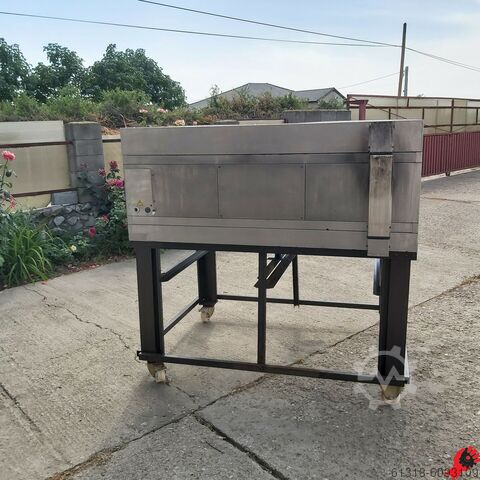 Pizza electric oven Moretti Forni Rialto, type RHC / 18 CZ