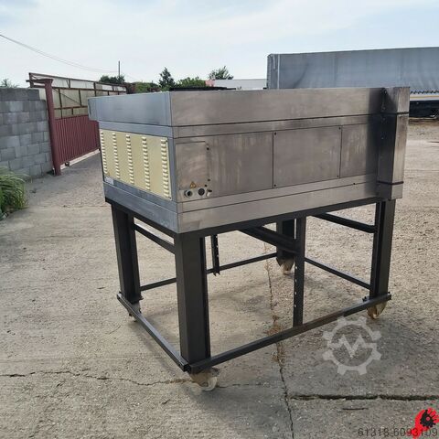 Pizza electric oven Moretti Forni Rialto, type RHC / 18 CZ