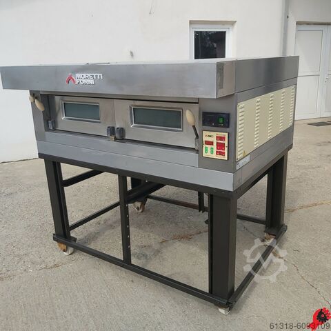 Pizza electric oven Moretti Forni Rialto, type RHC / 18 CZ