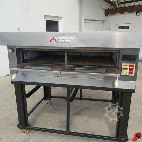 Pizza electric oven Moretti Forni Rialto, type RHC / 18 CZ