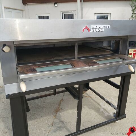 Pizza electric oven Moretti Forni Rialto, type RHC / 18 CZ
