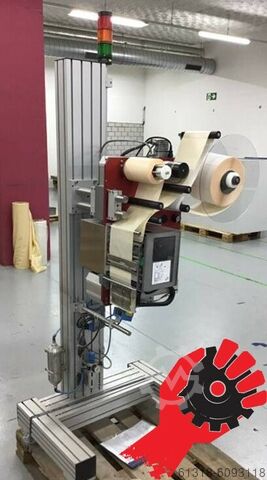 Automatic labeller Wilux PAS2202 / Label set II-A6310-RH-P