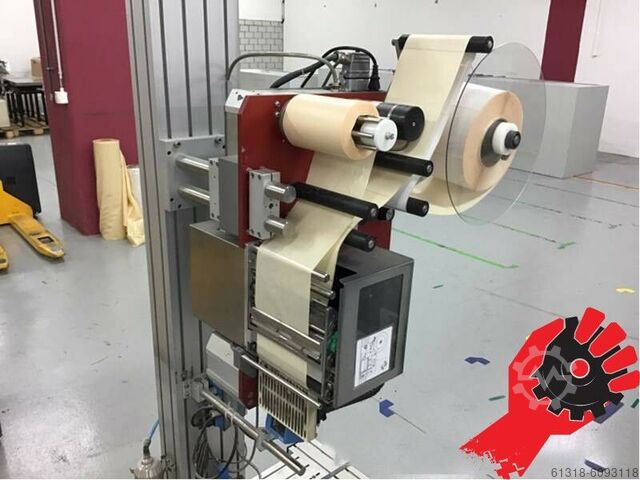 Automatic labeller Wilux PAS2202 / Label set II-A6310-RH-P