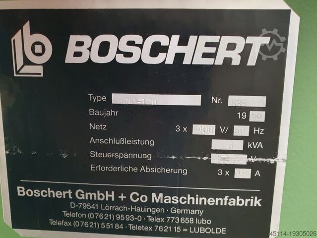 . BOSCHERT K 30-120