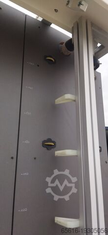 Lisec frame mounting station Lisec R8VN-25/16U