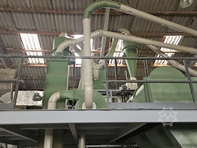 Rebleranlage, Windsichteranlage Albkalustyan, Höflinger, diverse 