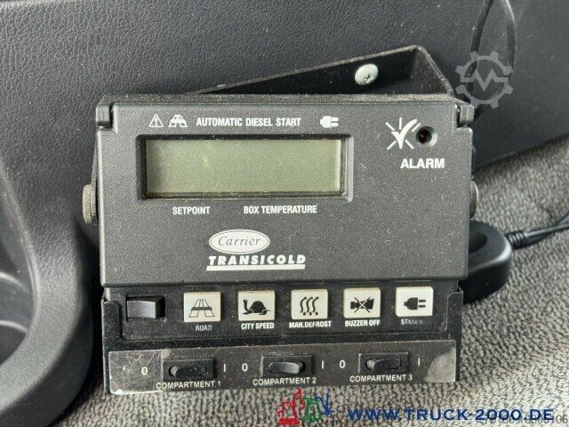 Refrigerated truck Volvo FE 18 280 3 Zonen Frisch- + Tiefkühler Carrier
