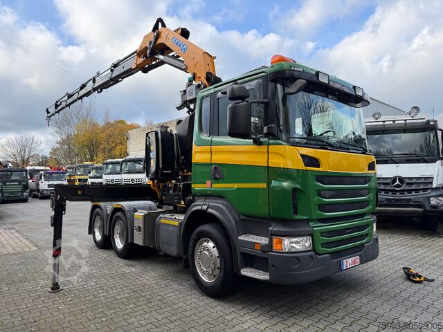 Standard SZM Scania G480 6X4 Kran Effer 255 6S bis 20.5 Meter