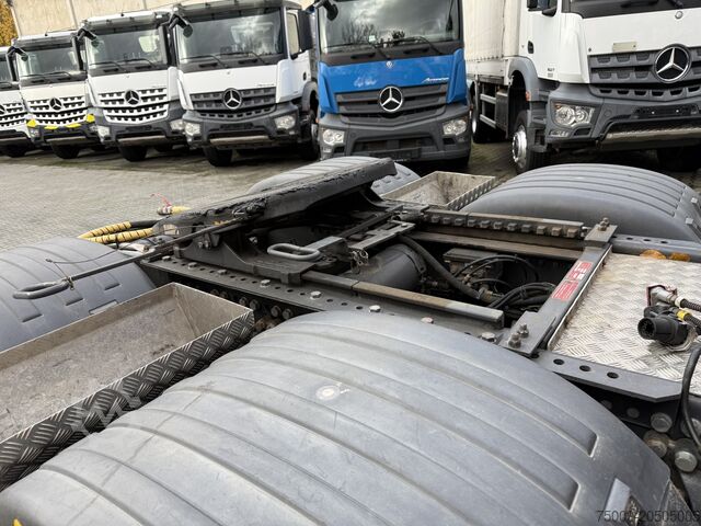 Standard SZM Scania G480 6X4 Kran Effer 255 6S bis 20.5 Meter