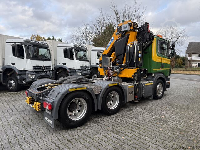 Standard SZM Scania G480 6X4 Kran Effer 255 6S bis 20.5 Meter