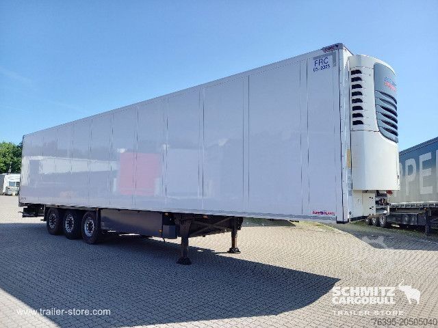 Reefer semitrailer Schmitz Cargobull Semitrailer Reefer Standard Dva kata