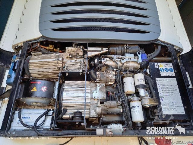 Reefer semitrailer Schmitz Cargobull Semitrailer Reefer Standard Dva kata