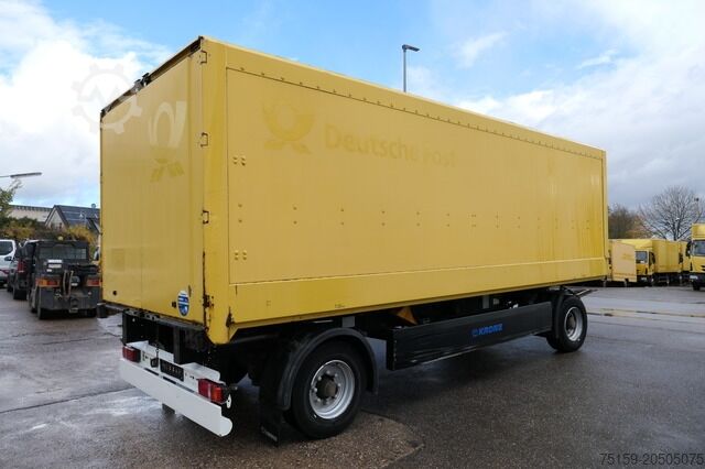 Kofferanhänger krone AZK 18 EL PORTALTÜREN