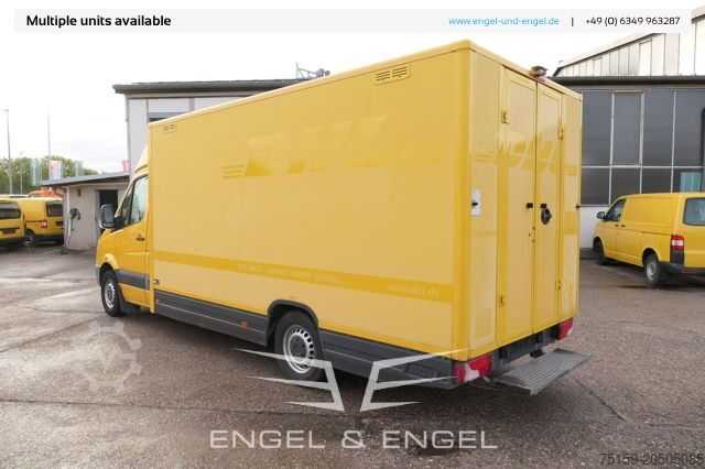 Transporter mit Koffer mercedes-benz SPRINTER 310 CDI MAXI EURO-5 CoC KOFFER REGALE KAMERA DURCHGANG
