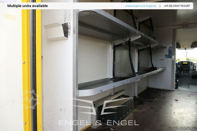 Transporter mit Koffer mercedes-benz SPRINTER 310 CDI MAXI EURO-5 CoC KOFFER REGALE KAMERA DURCHGANG