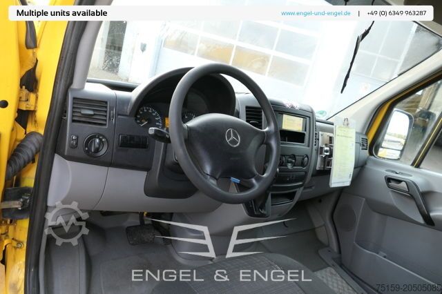 Transporter mit Koffer mercedes-benz SPRINTER 310 CDI MAXI EURO-5 CoC KOFFER REGALE KAMERA DURCHGANG
