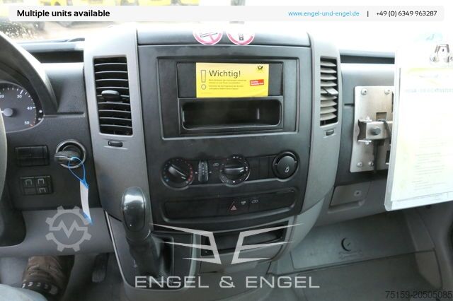 Transporter mit Koffer mercedes-benz SPRINTER 310 CDI MAXI EURO-5 CoC KOFFER REGALE KAMERA DURCHGANG