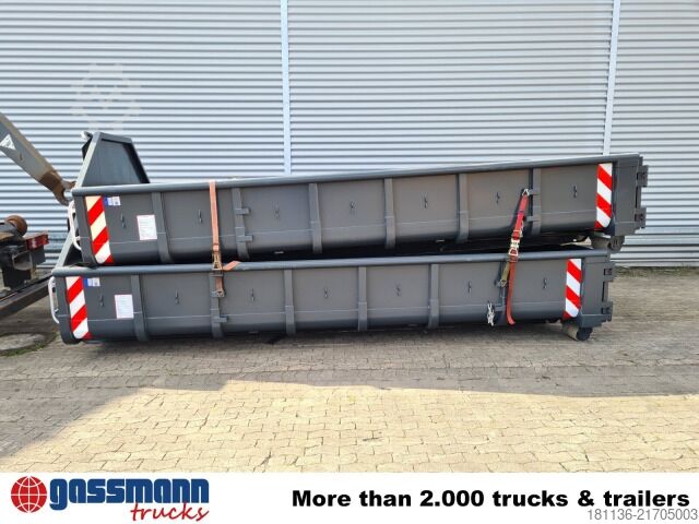 Abrollcontainer  Abrollcontainer mit Flügeltür ca. 11m³,
