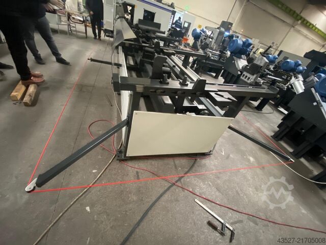 Hochleistungs-Metallkreissägen GERD WOLFF GLS-160 Hochleistungskreissäge