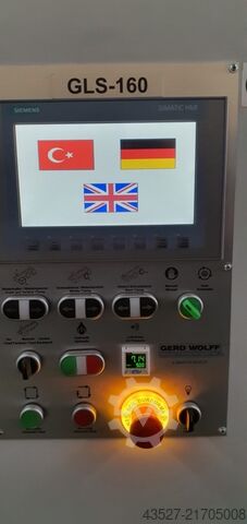 Hochleistungs-Metallkreissägen GERD WOLFF GLS-160 Hochleistungskreissäge